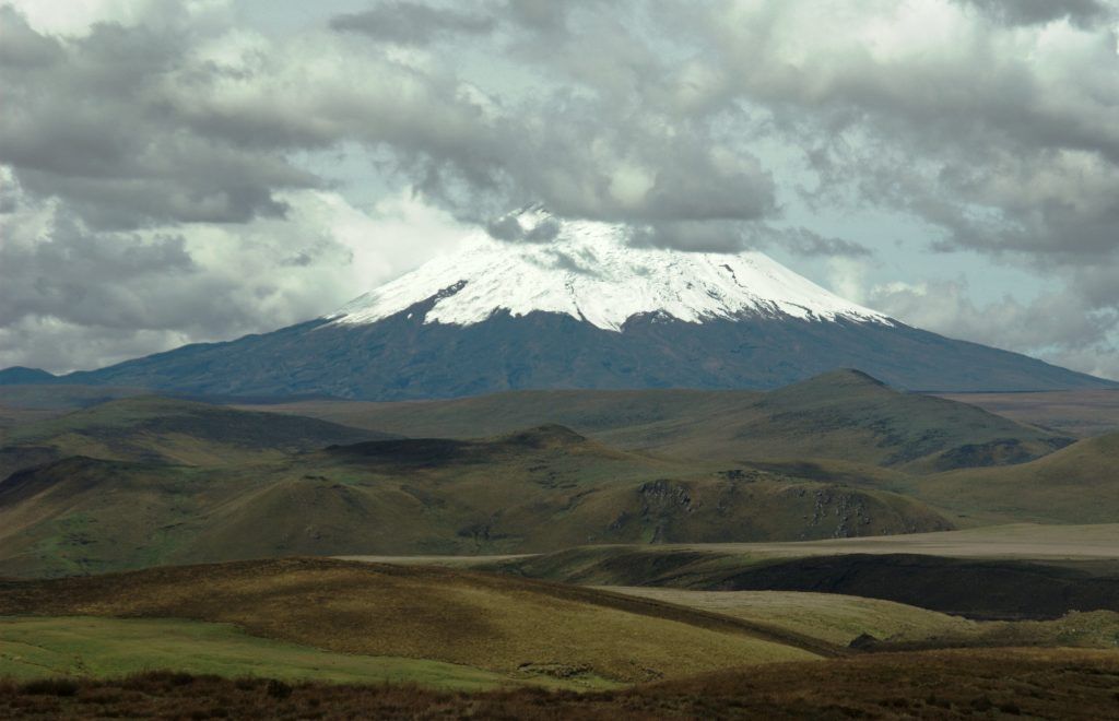 Cotopaxi National Park Ecuador