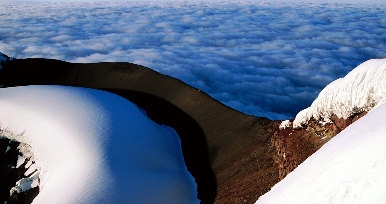 Summit of Cotopaxi VolcanoEcuador