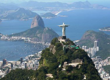 Christ Redeemer Rio Brazil