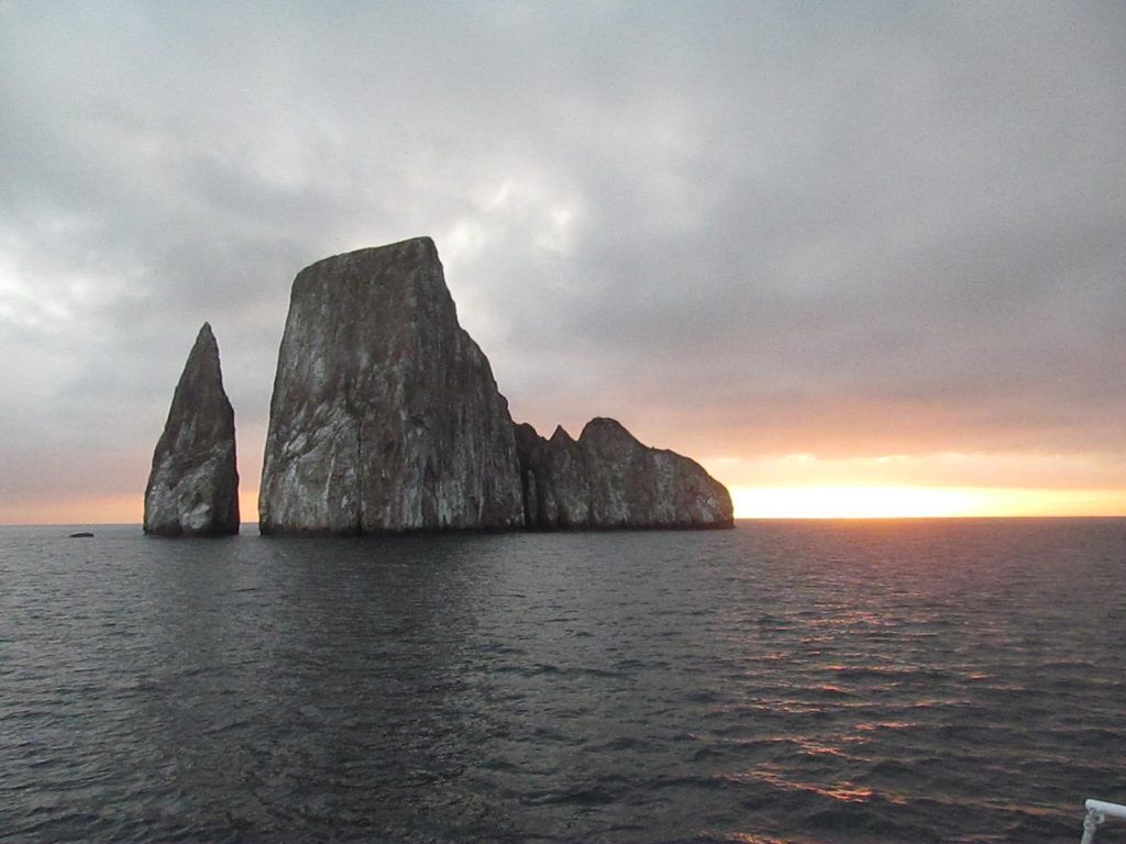 Kicker Rock Galapagos Islands