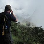 Photography at Machu Picchu Peru