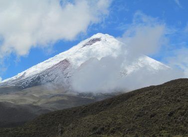 Cotopaxi volcano, Ecuador