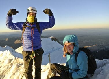 huayna-potosi climbers summit-bolivia