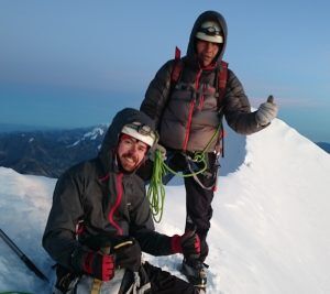 huayna potosi summit-bolivia