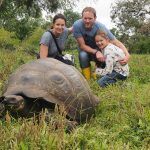 Giant-tortoise-family-Galapagos