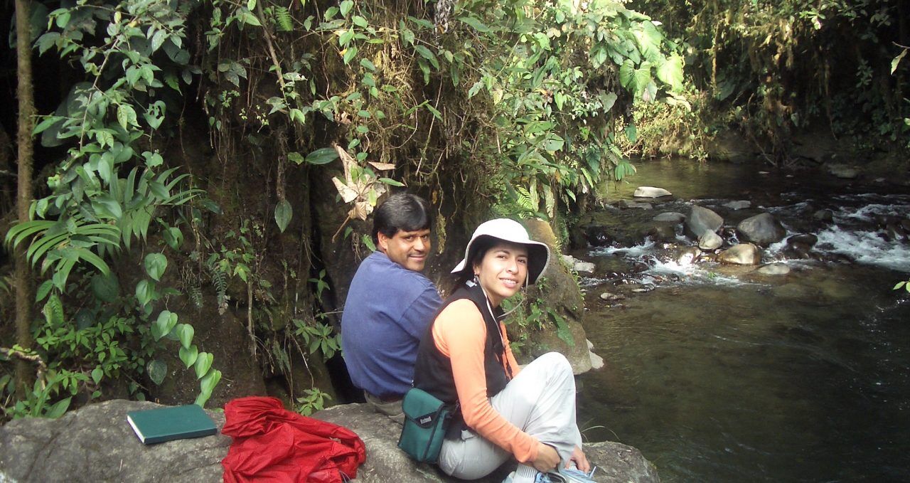 Maquipucuna river, Ecuador