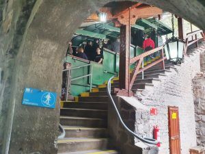 Funicular, Santiago, Chile