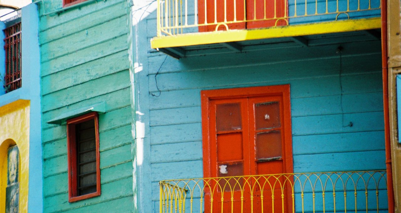 La Boca house Buenos Aires Argentina