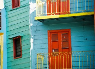 La Boca house Buenos Aires Argentina