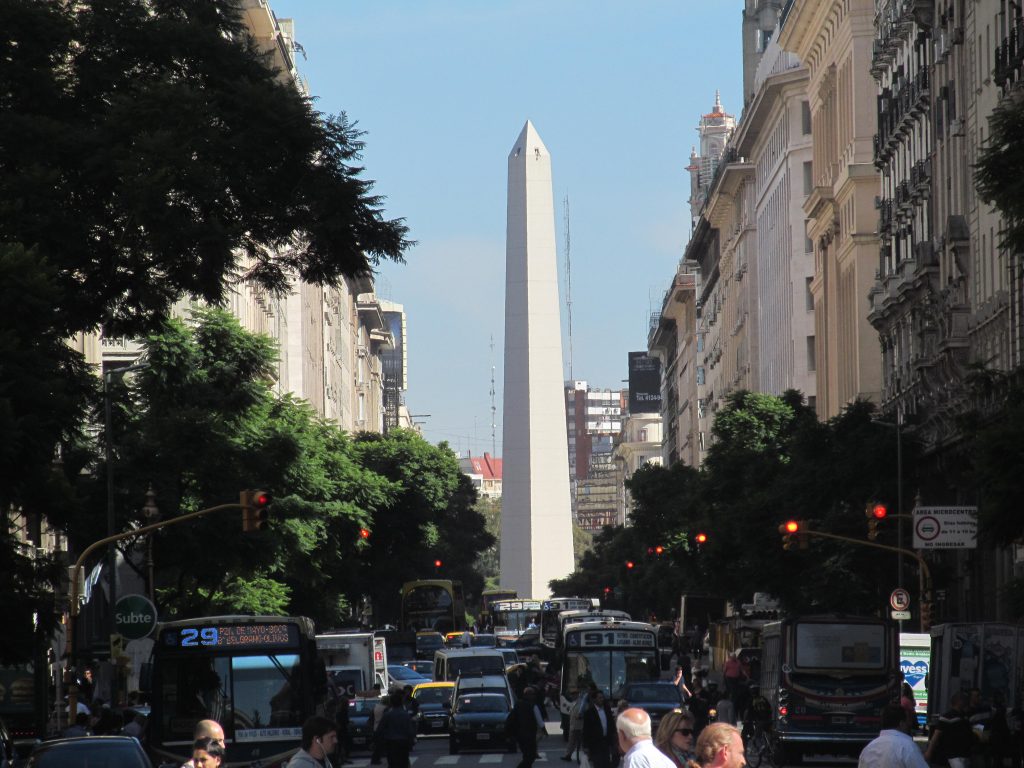 Obelisk Buenos Aires Argentina