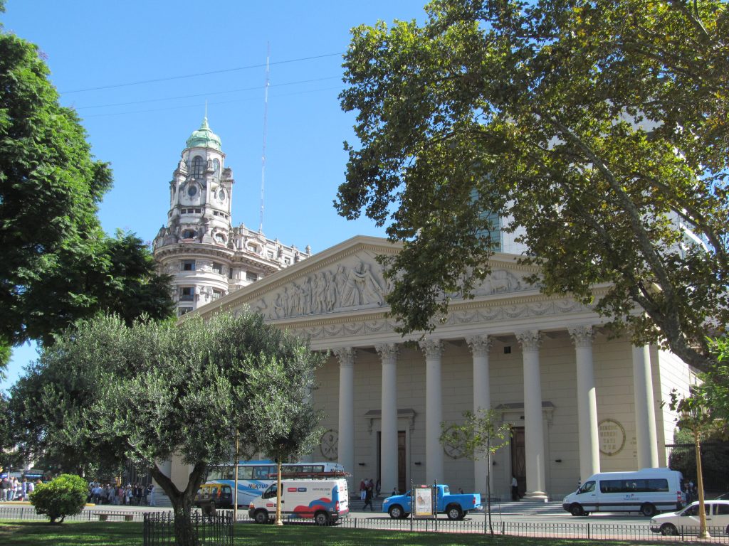 Street scene Buenos Aires Argentina