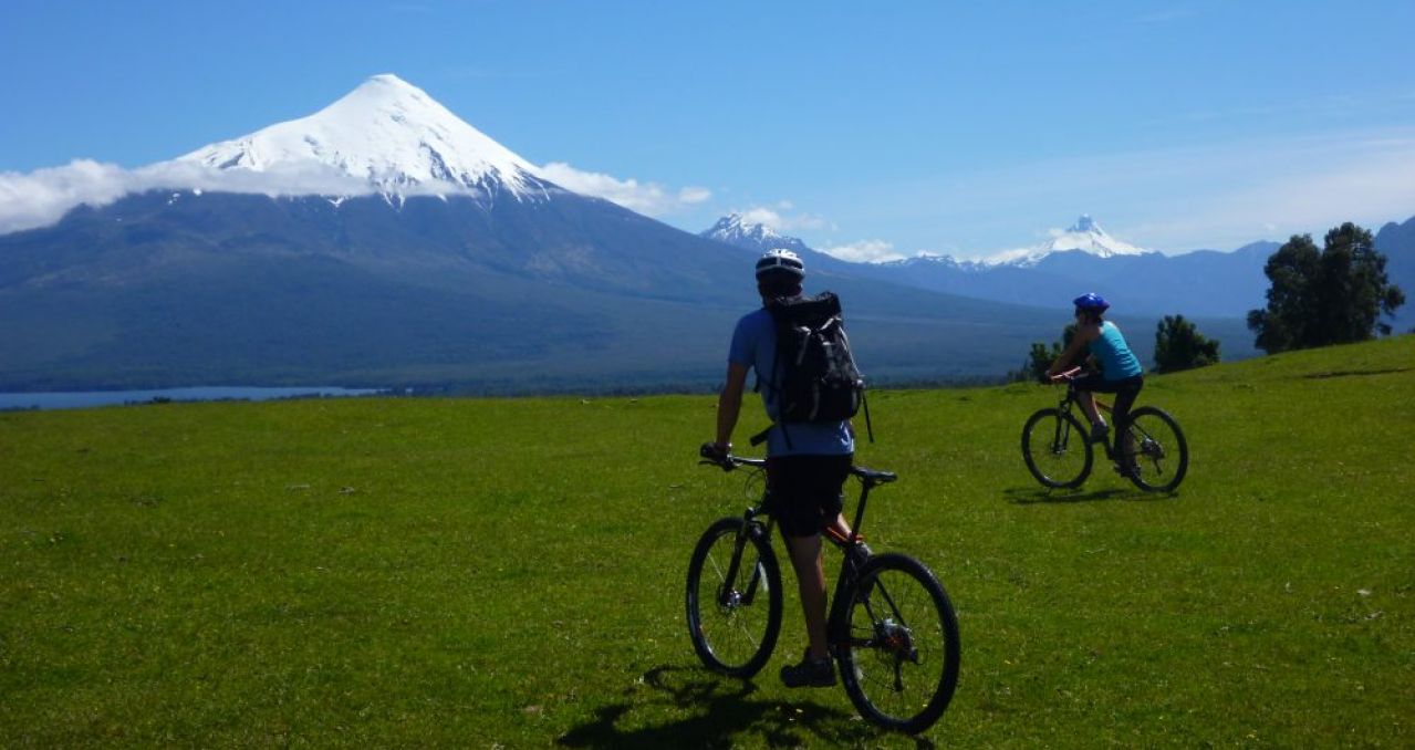 Osorno Volcano Lake District Chile