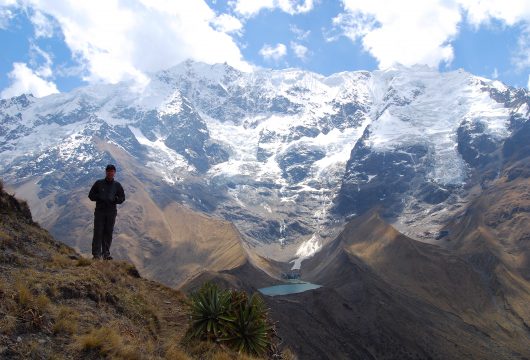 Humantay peak Salkantay trek Peru