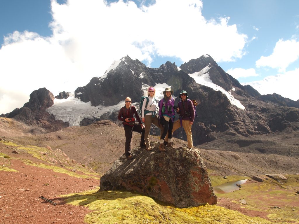 Panoramic views for trekkers on Ausangate Lodges Trek