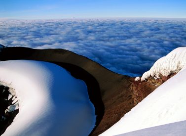 Summit of Cotopaxi VolcanoEcuador