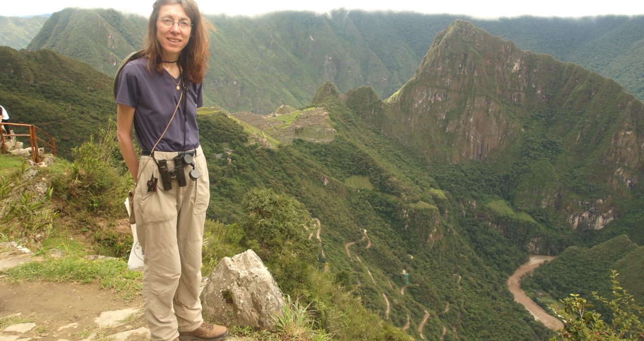 Machu Picchu from Sun Gate Peru