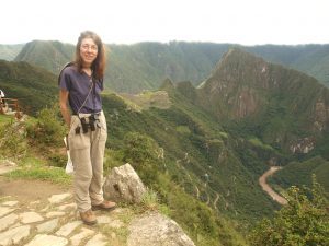 Machu Picchu from Sun Gate Peru