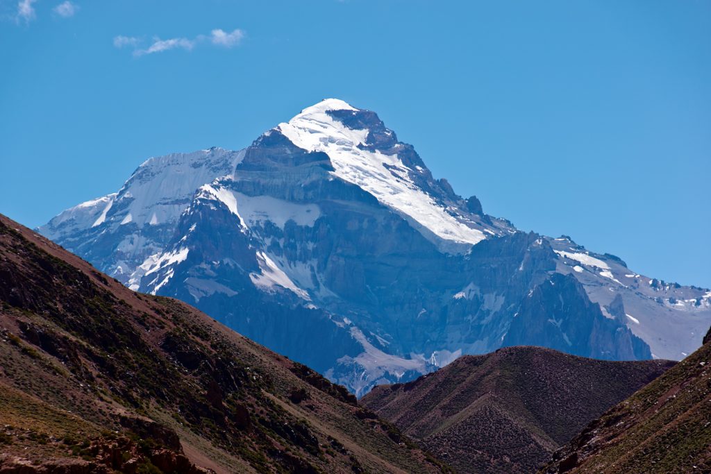 Aconcagua peak Argentina