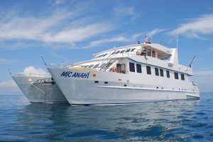 Anahi yacht Galapagos