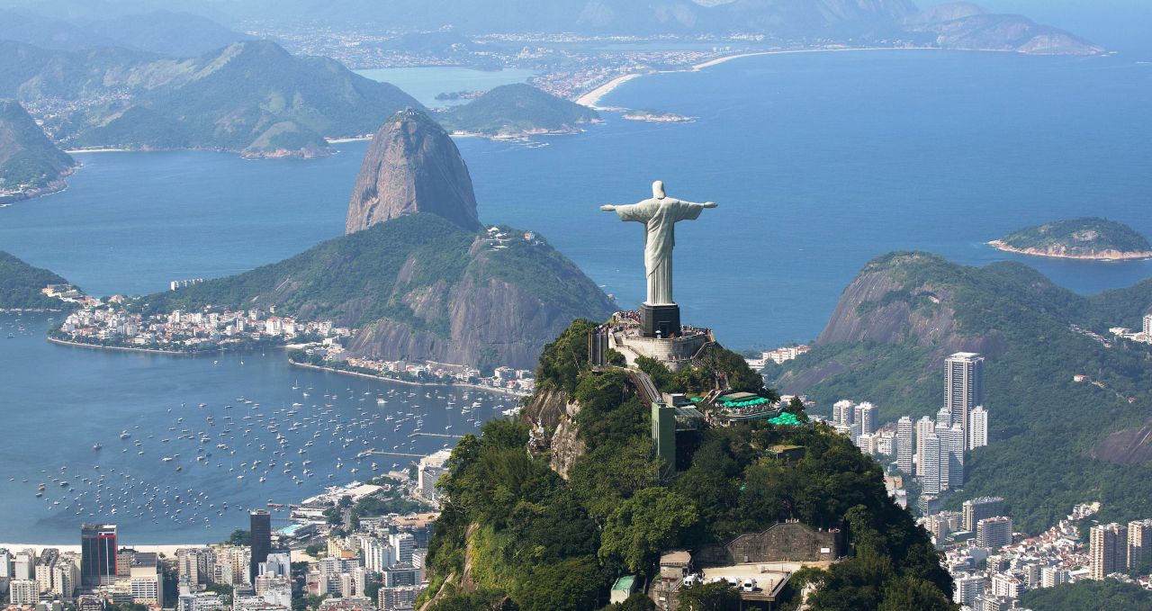 Christ Redeemer Rio Brazil