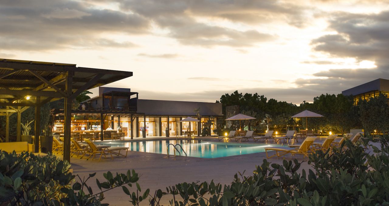 Finch Bay pool Galapagos