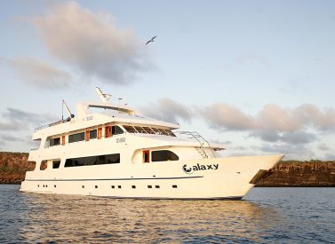 Galaxy yacht Galapagos