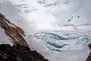 Polish Glacier Aconcagua Argentina