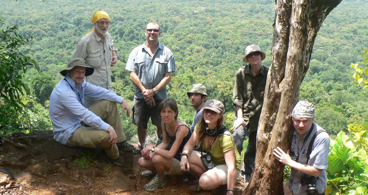 Turtle mountain trekkers Iwokrama Guyana