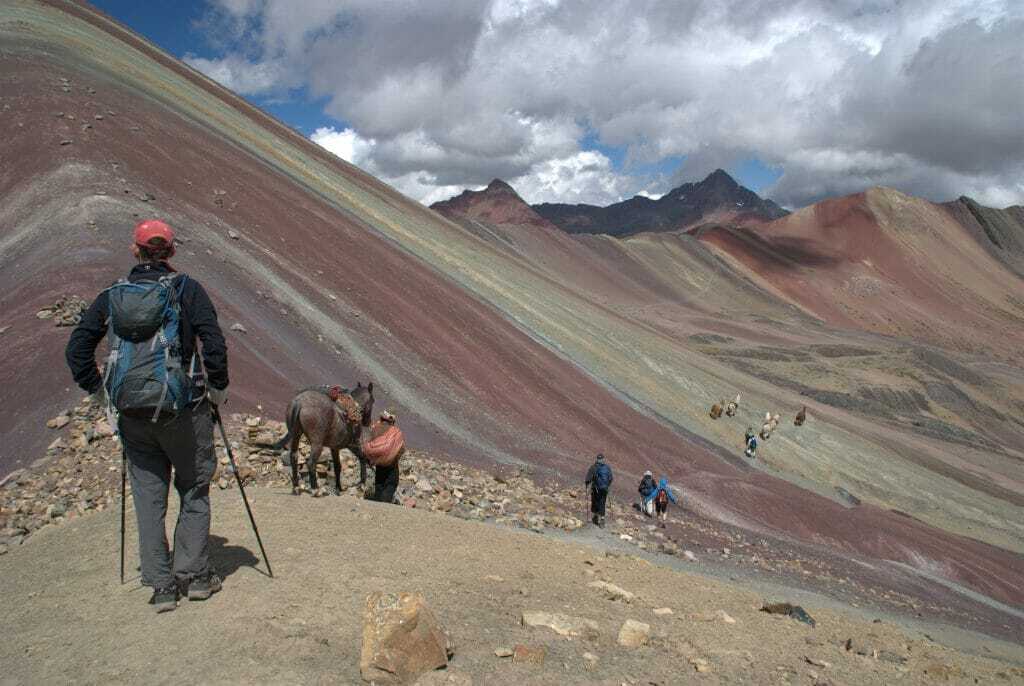 ausangate-rainbow mountain-peru