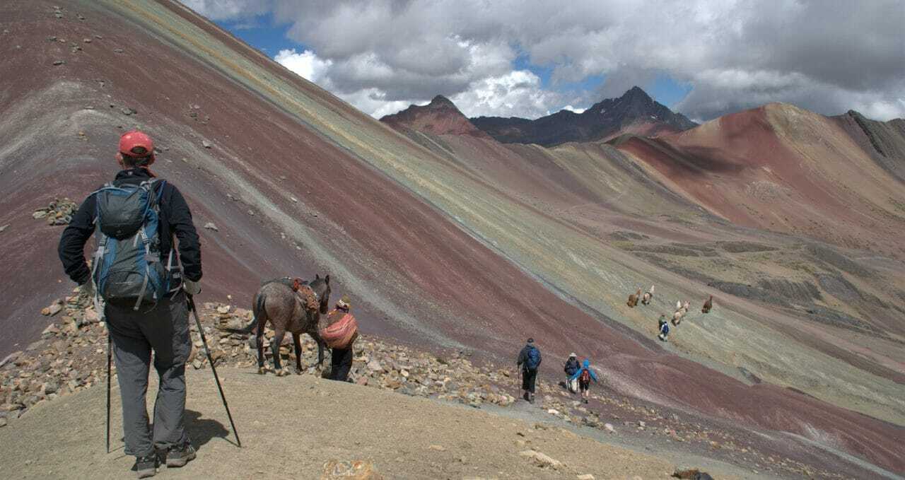 ausangate-rainbow mountain-peru