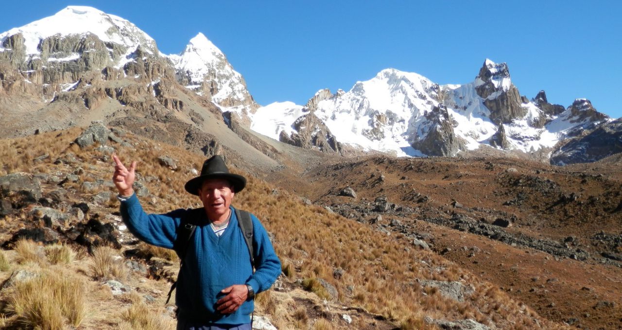 Cook Huayhuash Trek Peru