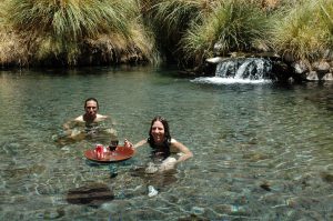 hot springs san pedro