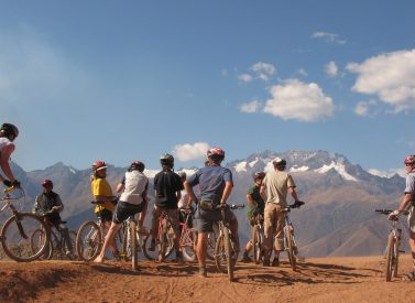 group mountain biking tour cusco peru