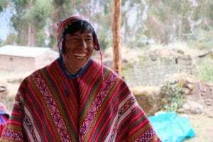 lares-local man-peru