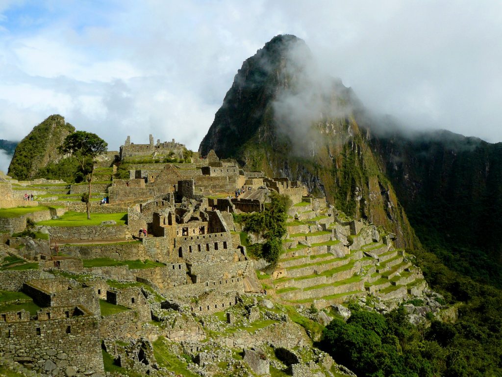 machu picchu Inca site peru