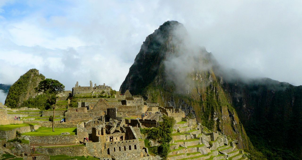 machu picchu Inca site peru