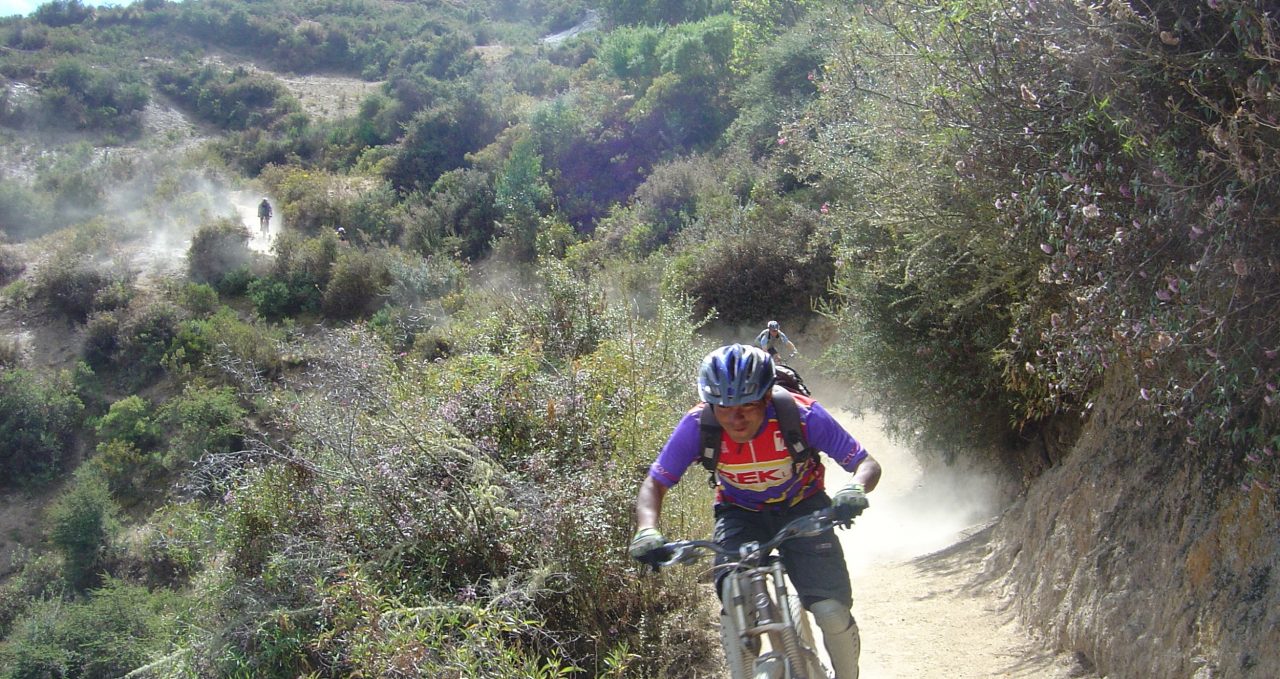 mountain biking single track tour cusco peru