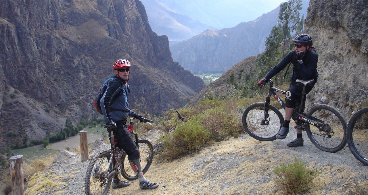 mountain biking tour cusco peru