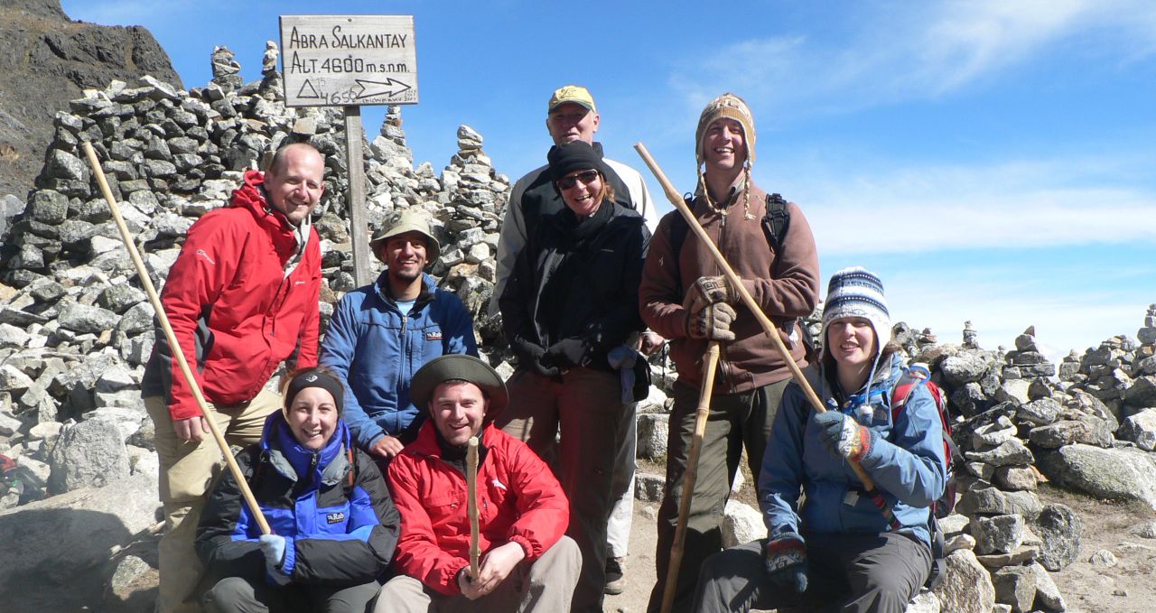 Mountain pass-salkantay-trek-peru