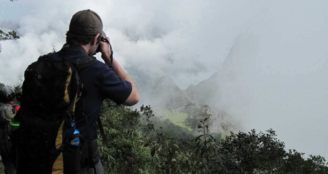 Photography at Machu Picchu Peru