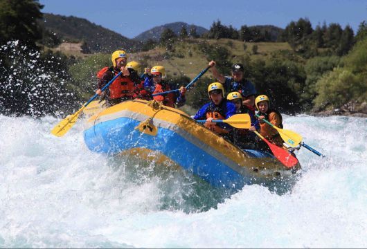 raft on futaleufu chile