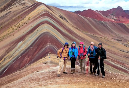 Rainbow Mountain Ausangate Peru