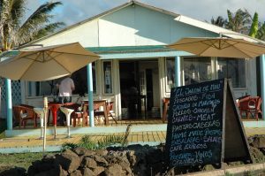 restaurant easter island