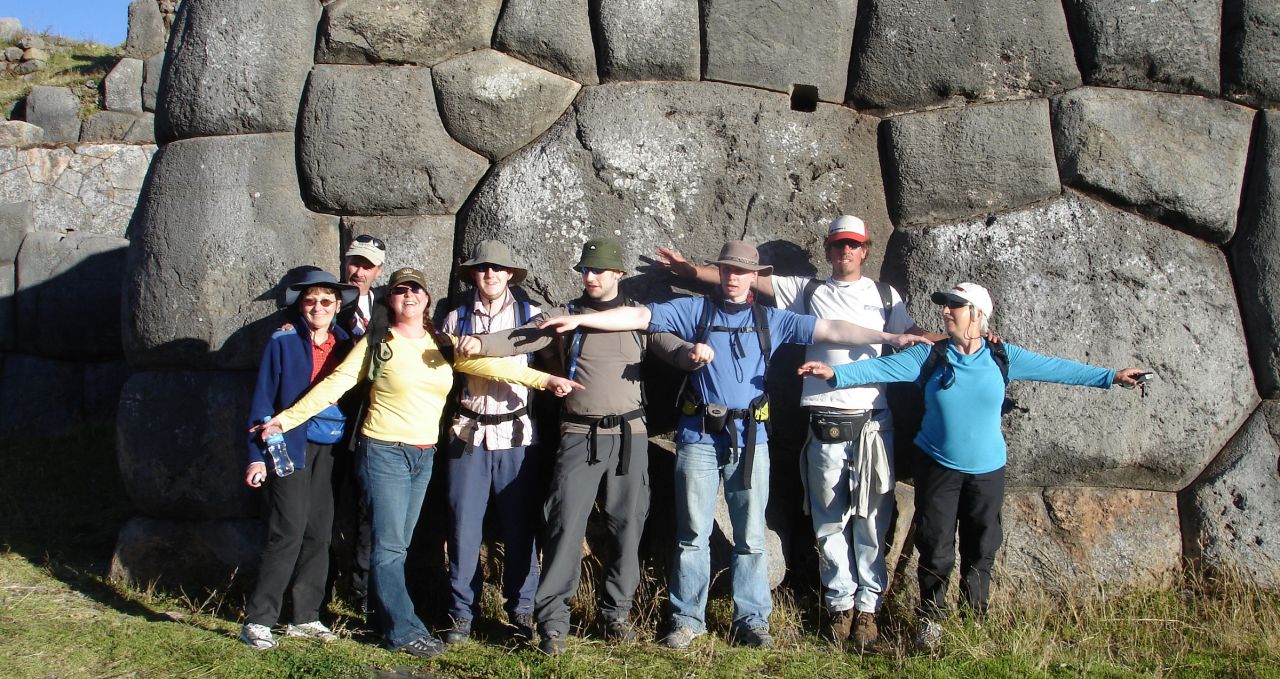 sacsayhuaman family holiday Peru