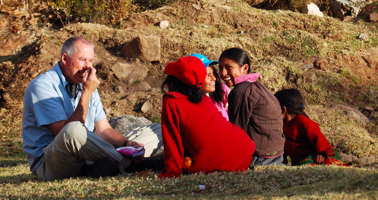 Trekker with Kids Peru