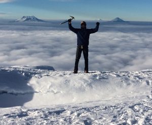 Cayambe Summit Climber Ecuador