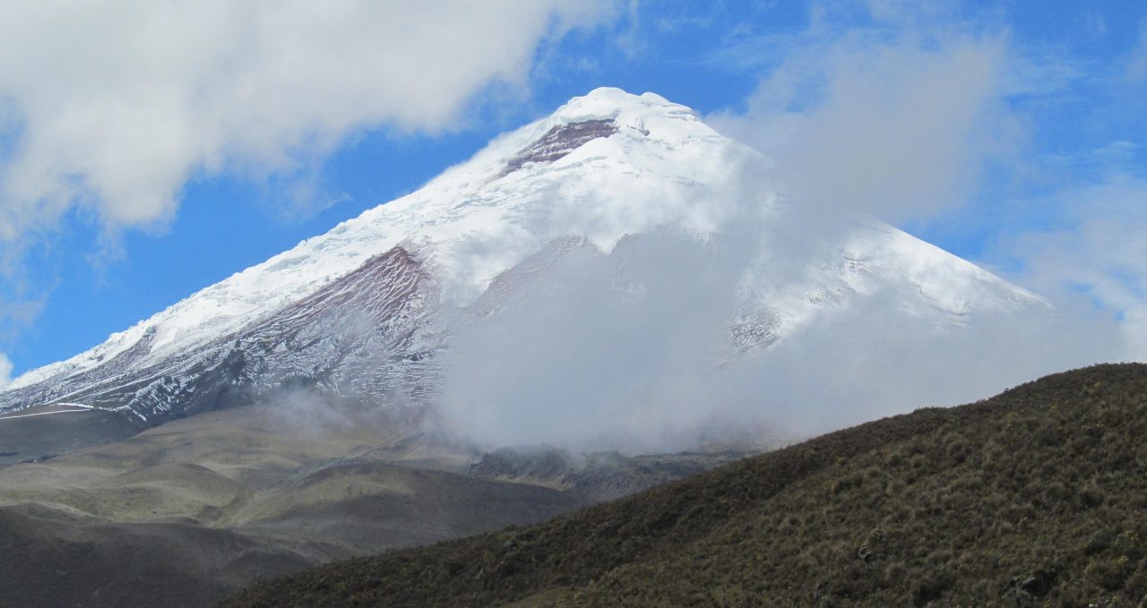 Cotopaxi volcano, Ecuador