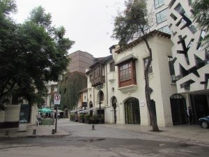 Cumbres lastarria hotel, Santiago, Chile