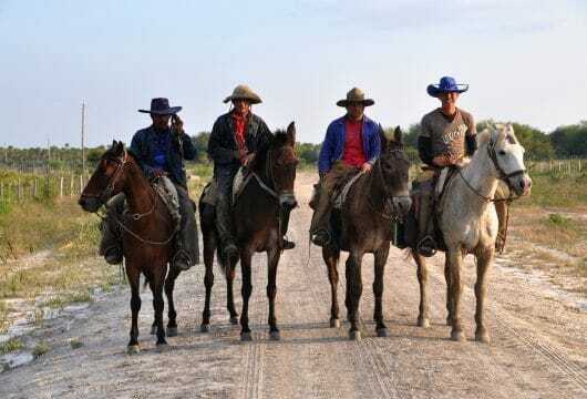 gauchos concepcion paraguay