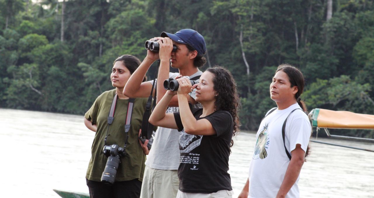 Kapawi wildlife spotting Ecuador